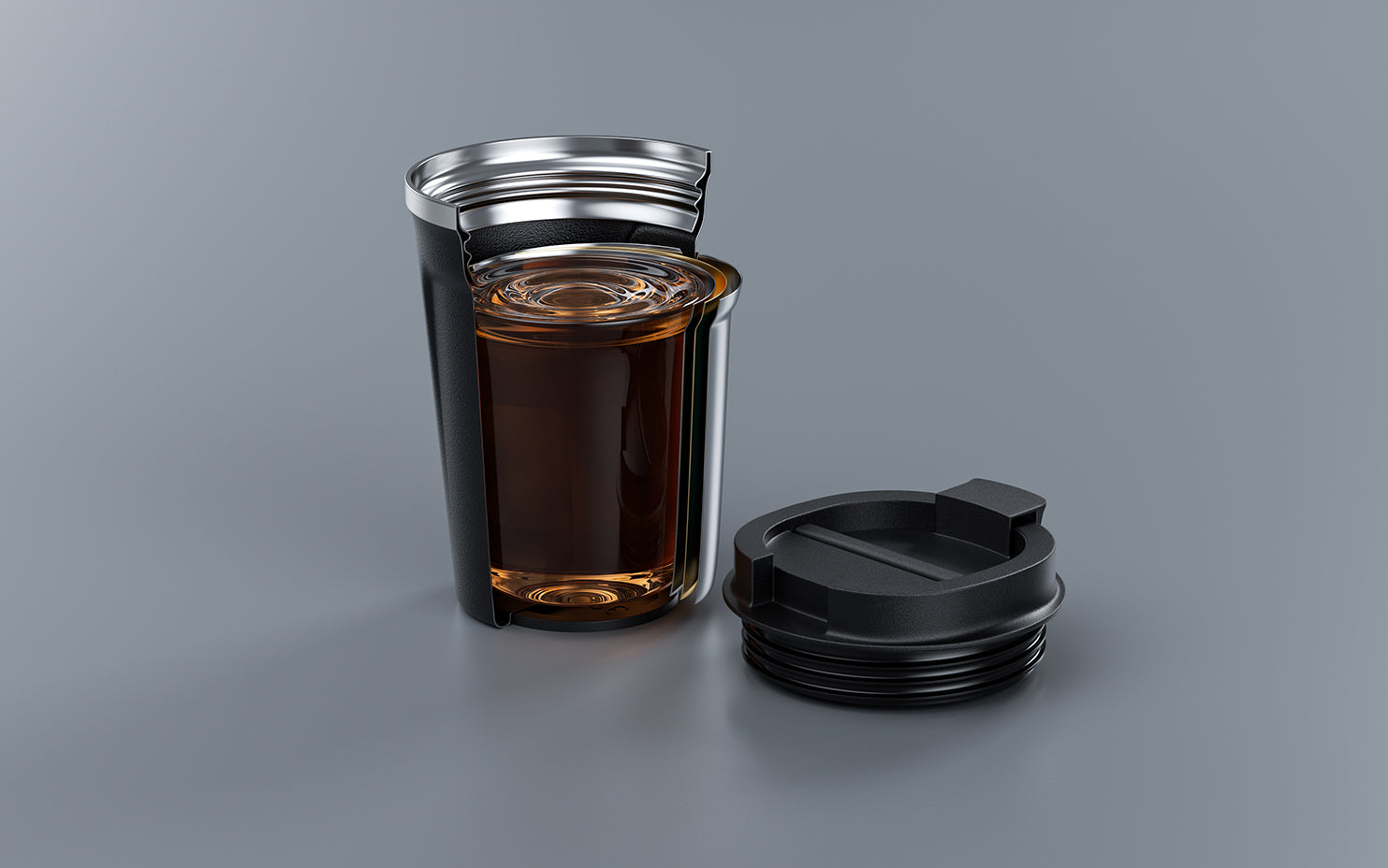 Insulated Coffee Mug