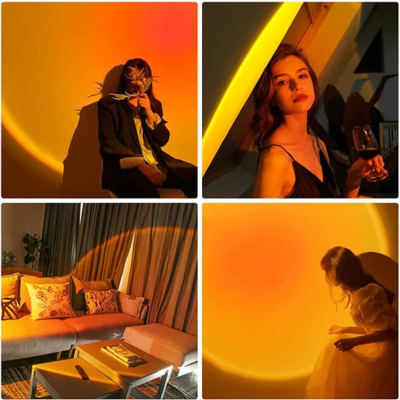 Sunset Lamp
