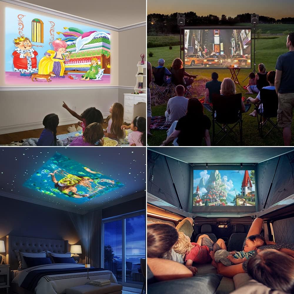 Mini Projector by RetroGoods™