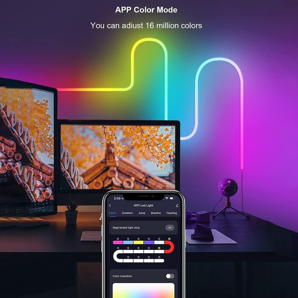 Smart Rope Strip Light