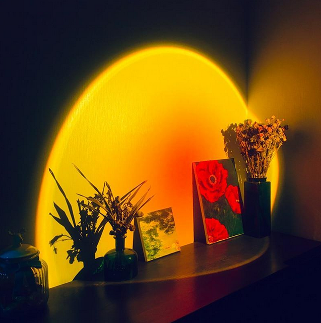 Sunset Lamp