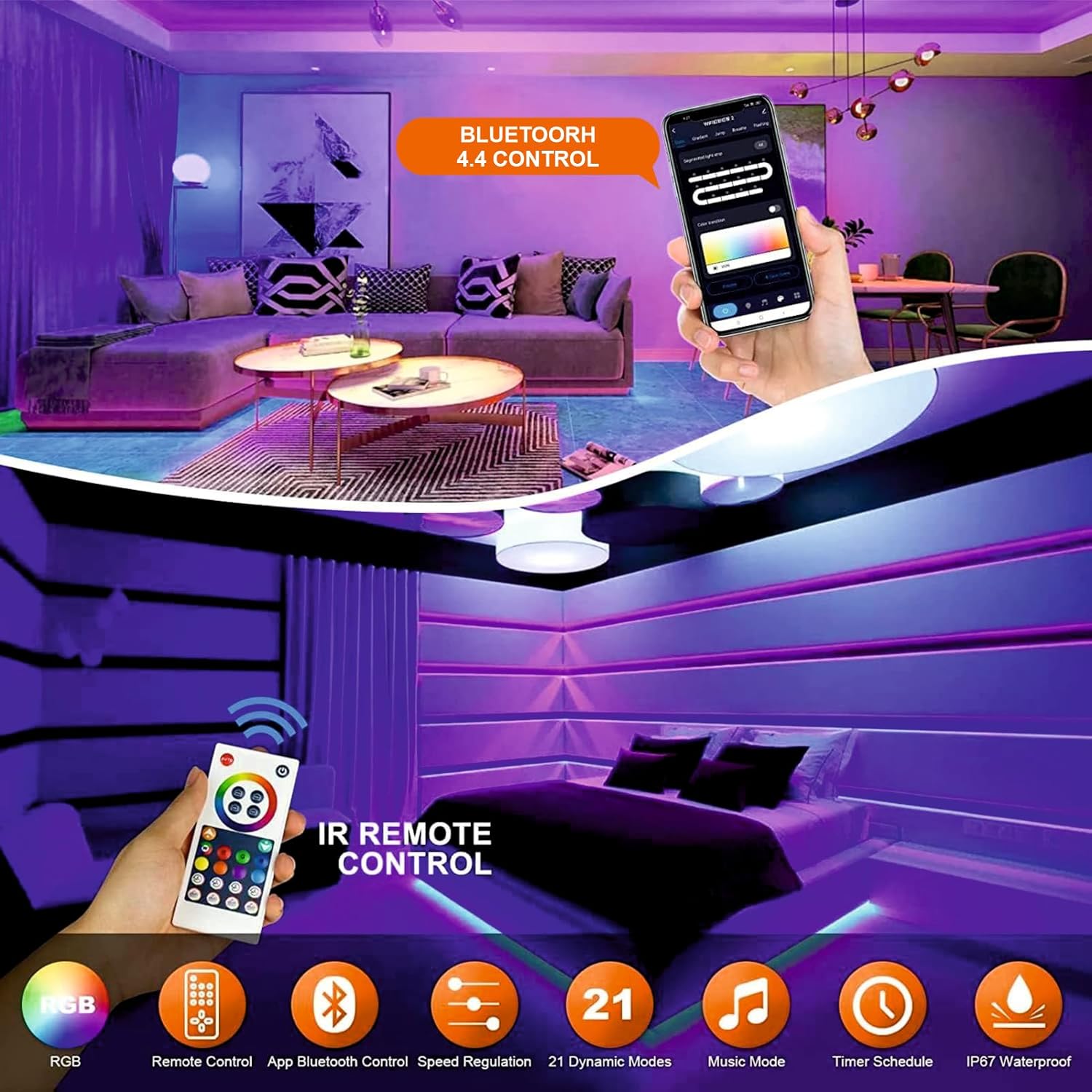 Smart Rope Strip Light