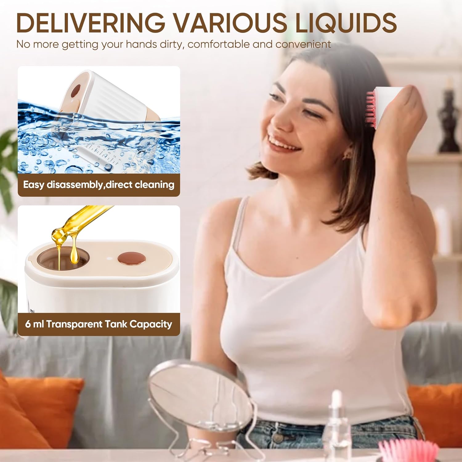 Red Light Scalp Massager