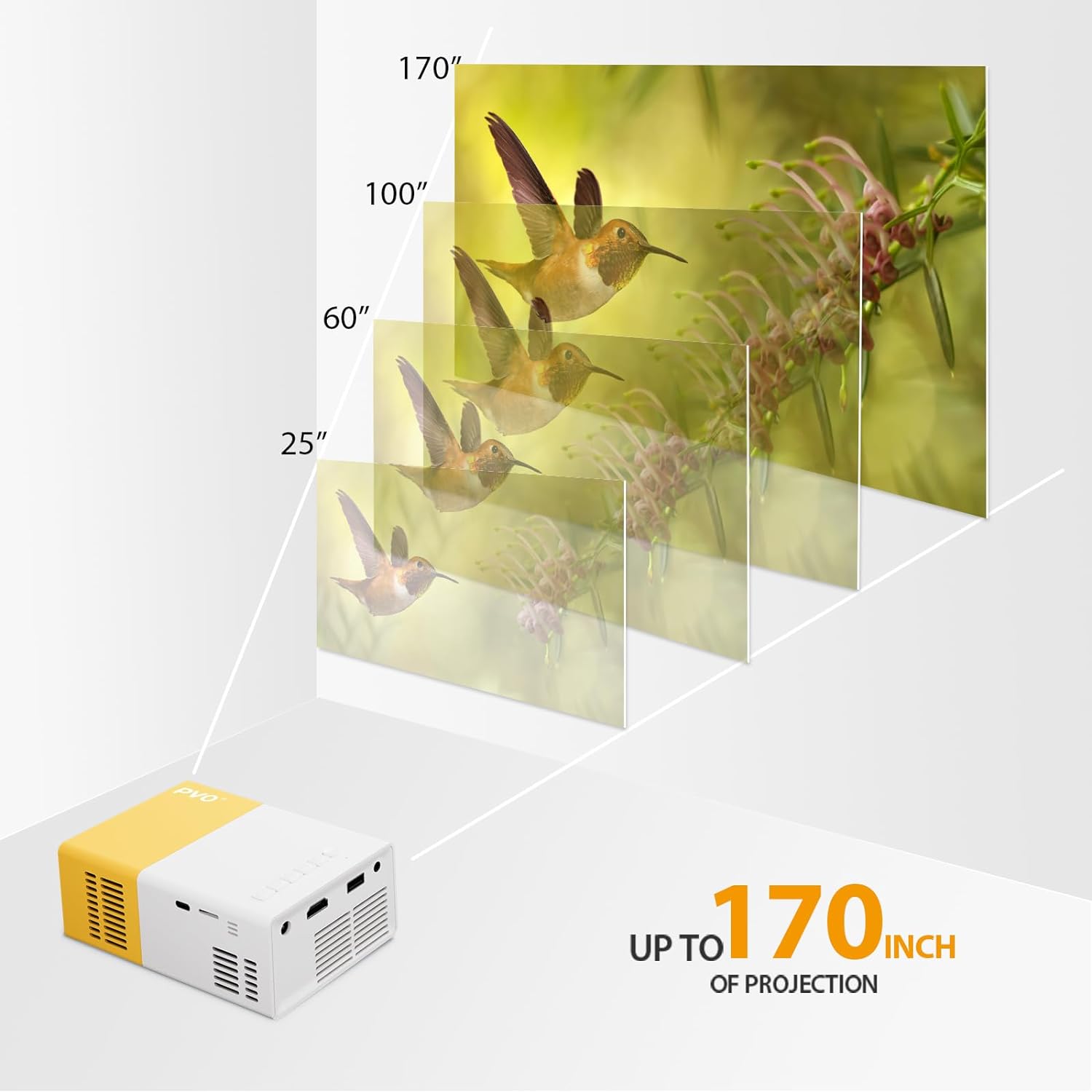 Mini Projector by RetroGoods™