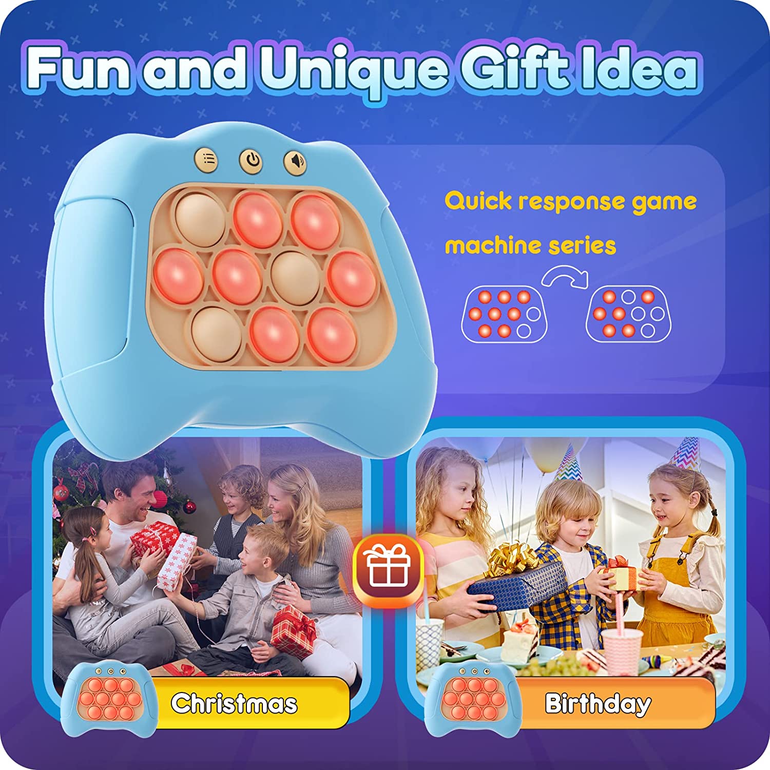 Pop It Pro- Bubbles Light-up Game