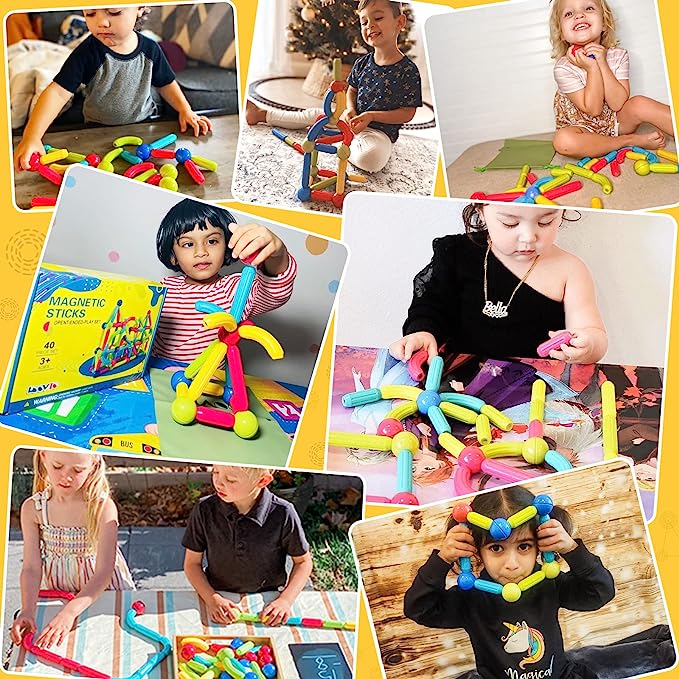 Magnetic Sticks Building Blocks