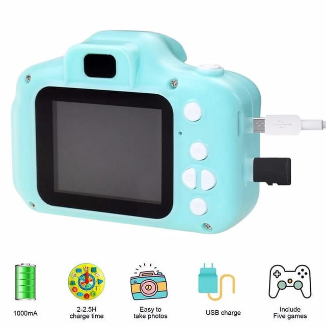 Kids' Waterproof Camera