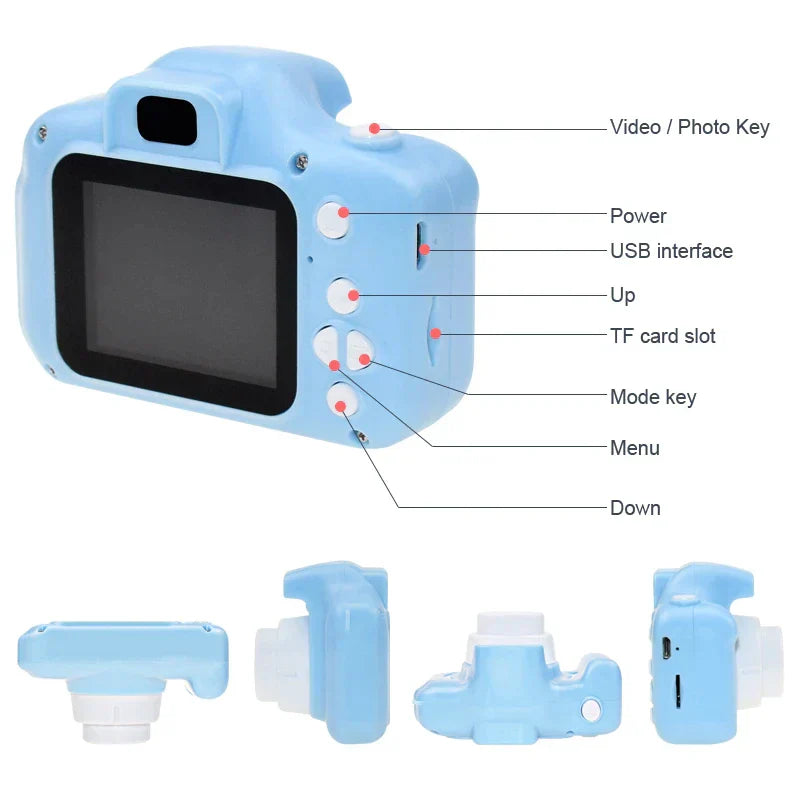 Kids' Waterproof Camera