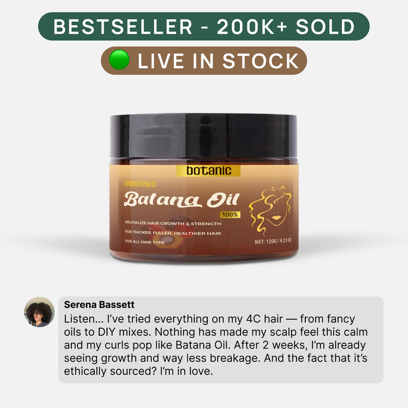Organic Batana Oil