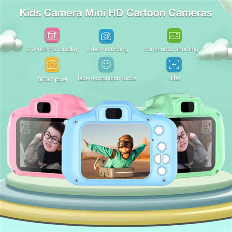 Kids' Waterproof Camera
