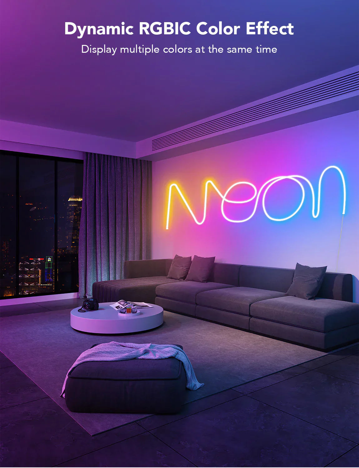Smart Rope Strip Light