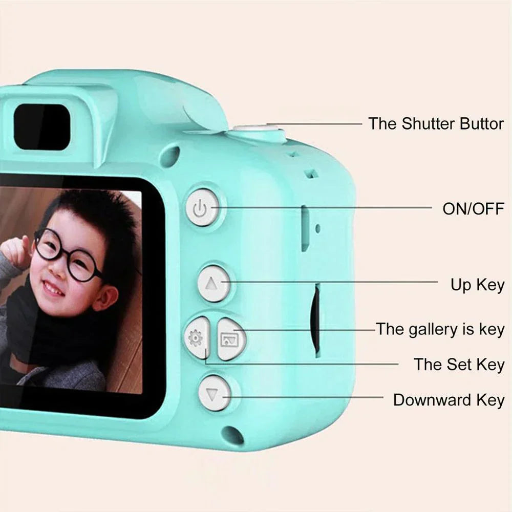 Kids' Waterproof Camera