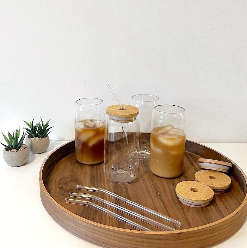 Modern Glass Cups