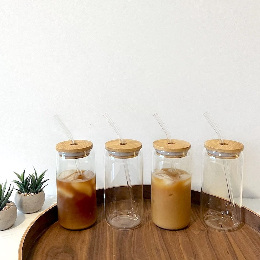 Modern Glass Cups