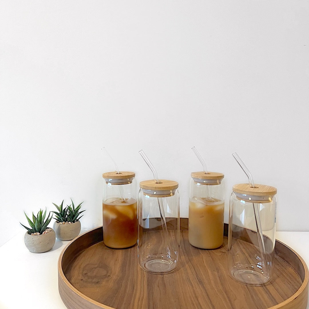 Modern Glass Cups