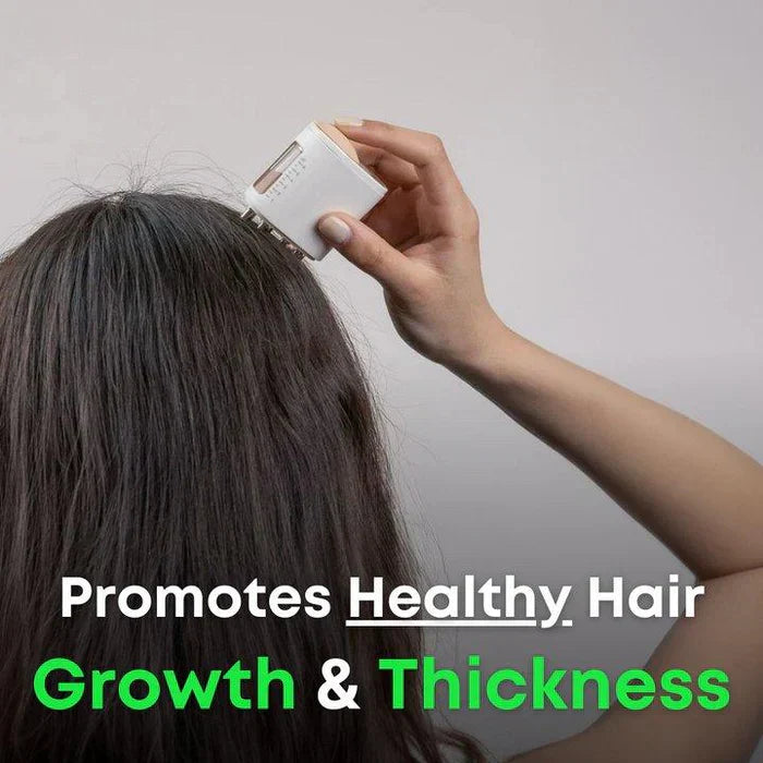 Red Light Scalp Massager