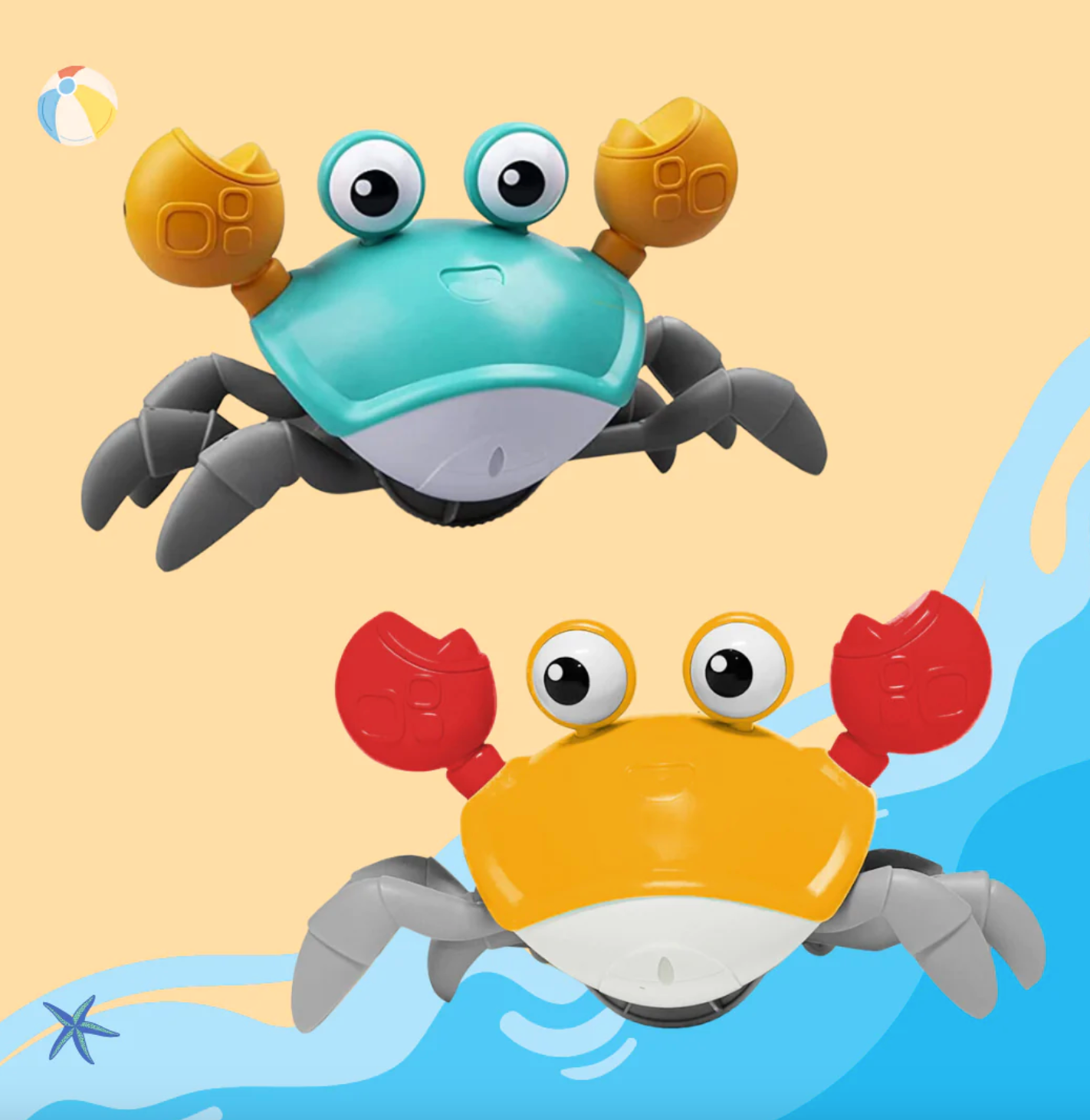 Crawling Crab