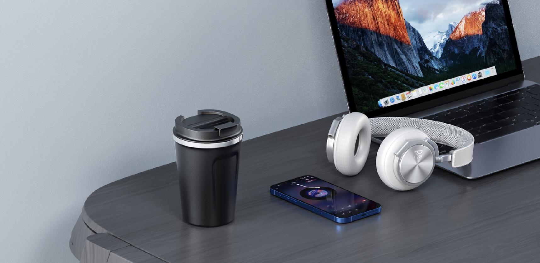 Insulated Coffee Mug