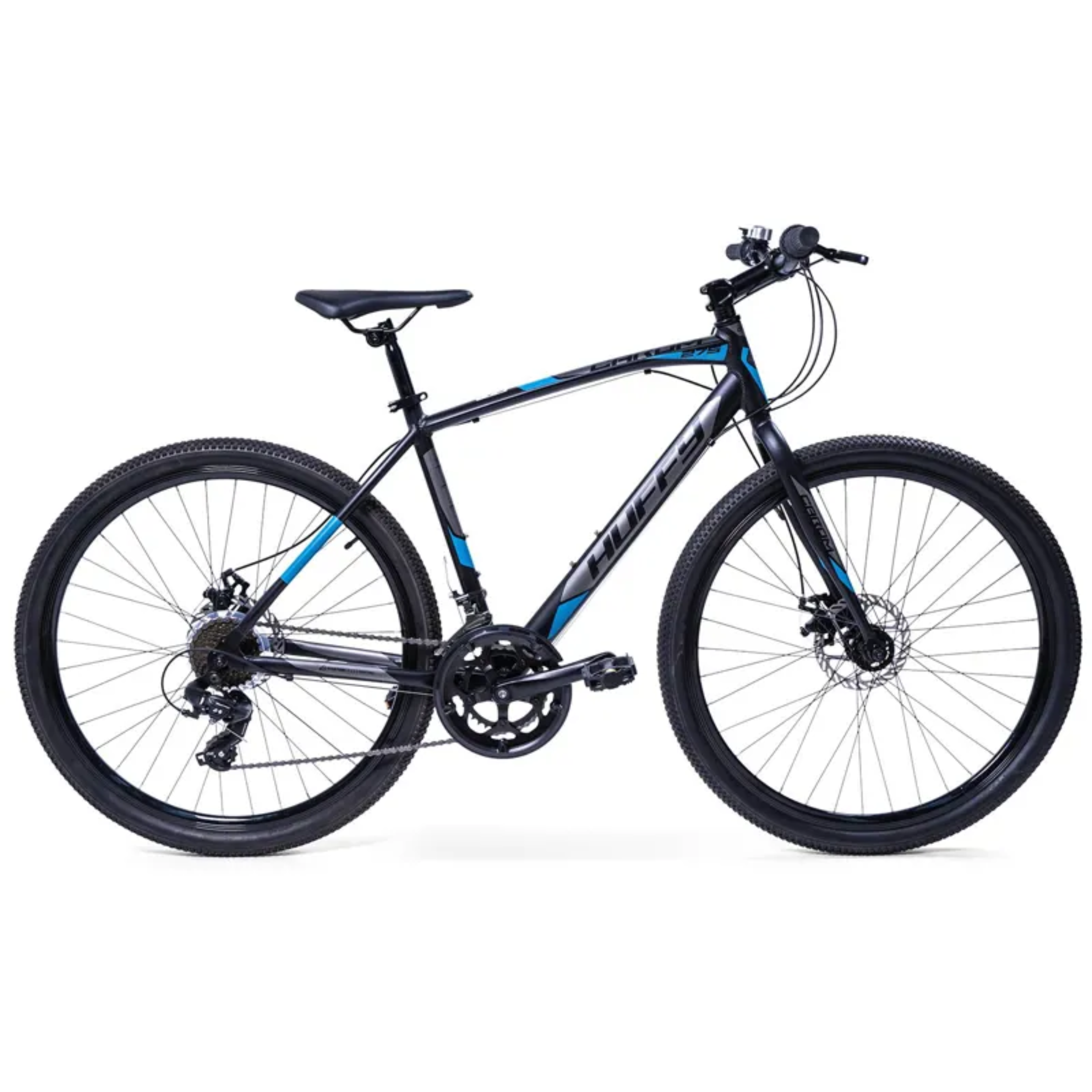 Huffy 27.5" Carom Mens Aluminium MTB Bicycle 14 Speed