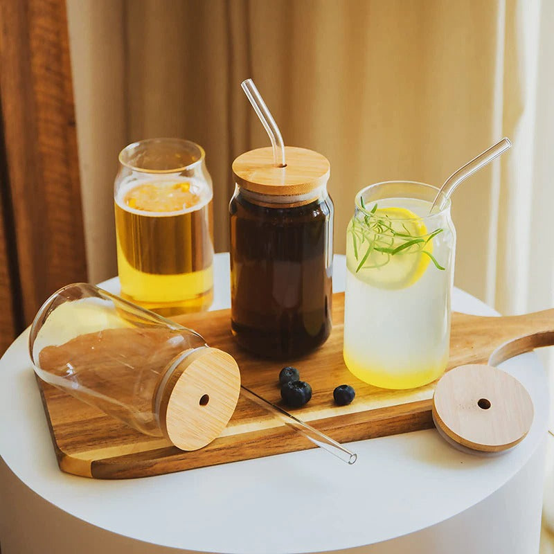 Modern Glass Cups