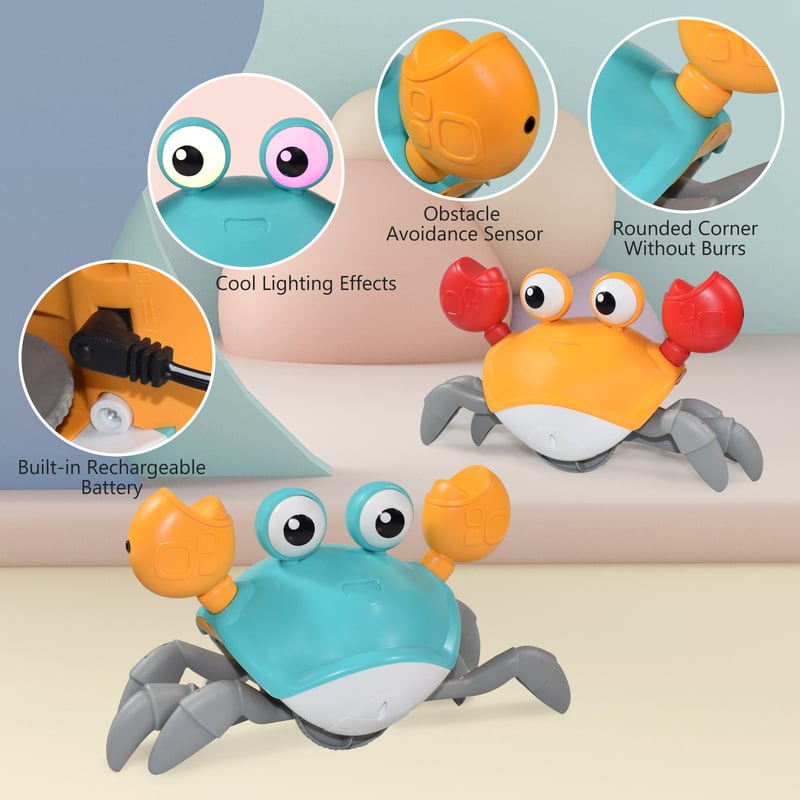 Crawling Crab