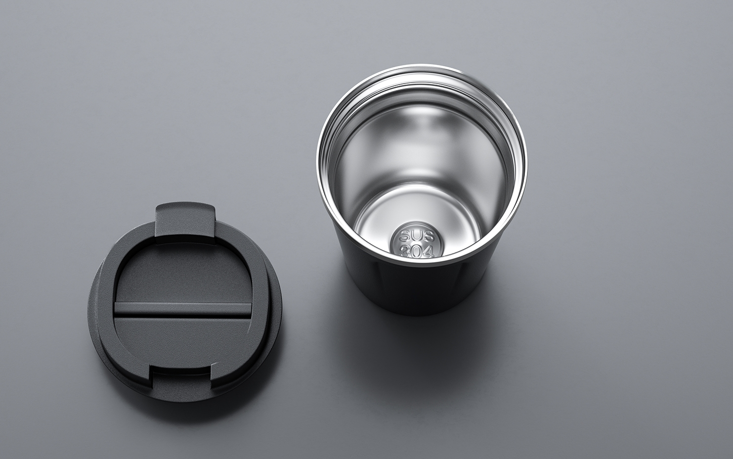 Insulated Coffee Mug