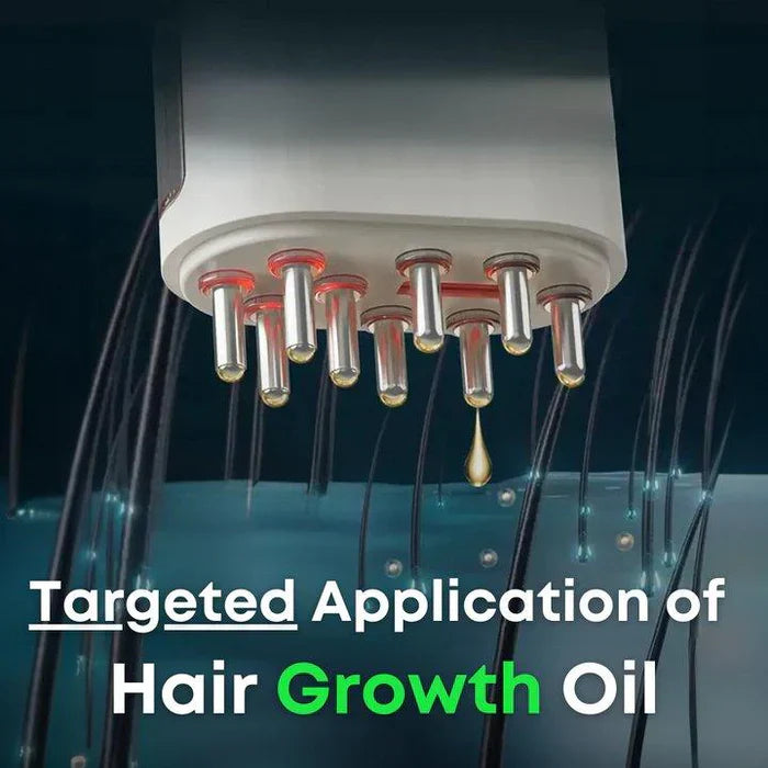 Red Light Scalp Massager
