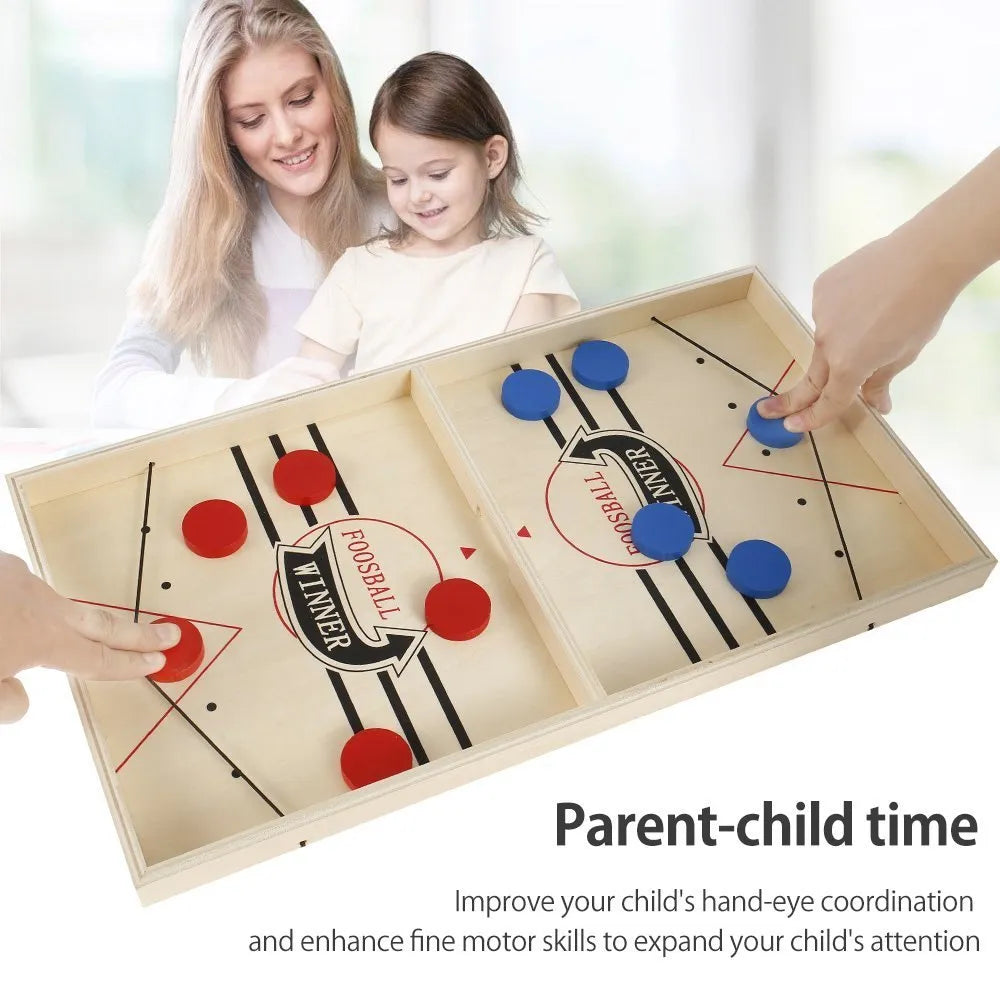 String Carrom and Hockey Set