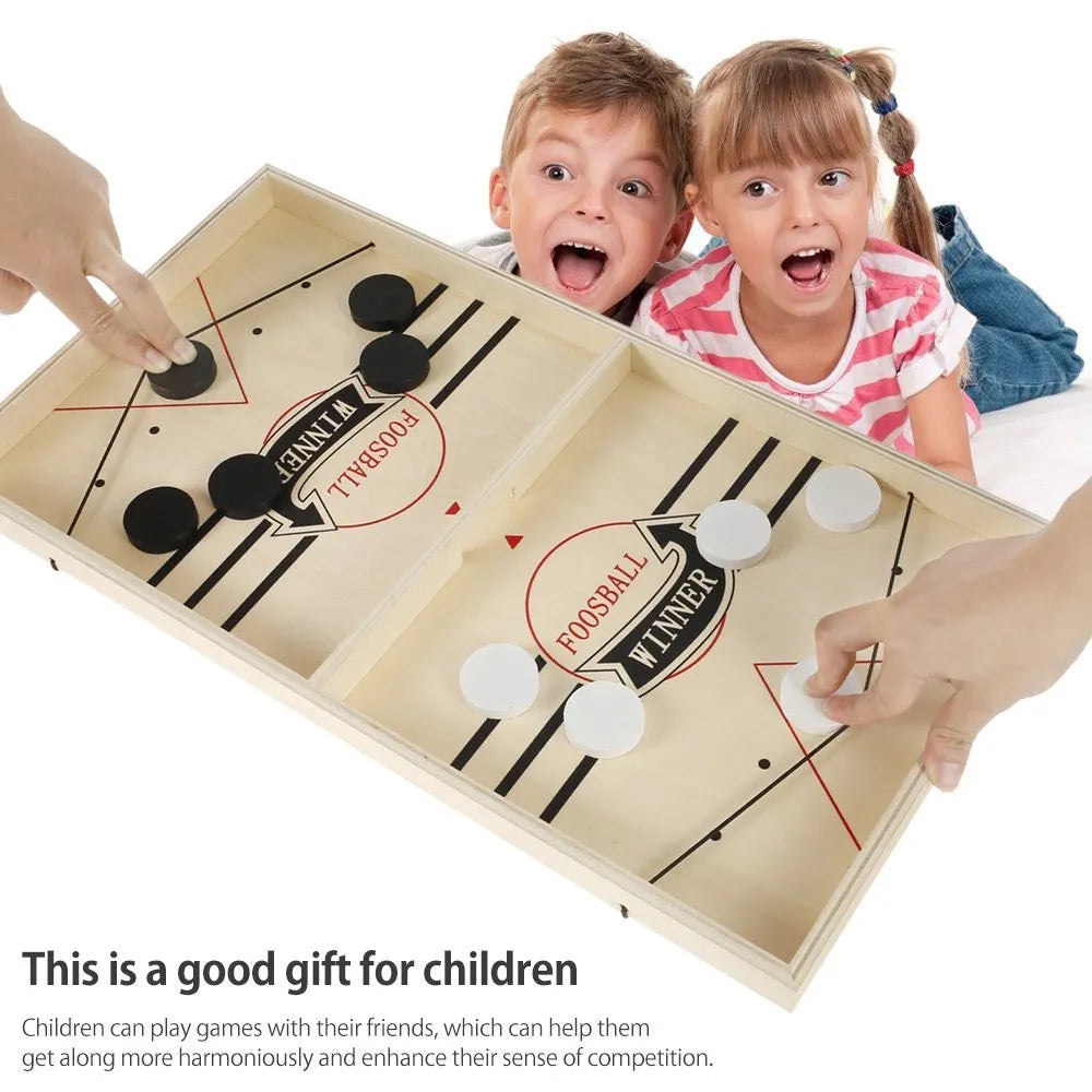 String Carrom and Hockey Set