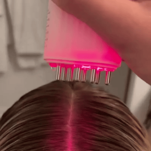 Red Light Scalp Massager